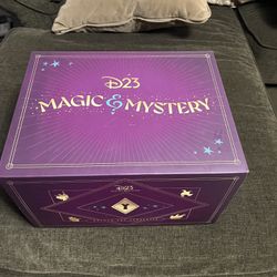 Disney QpD23 MAGIC & MYSTERY BOX