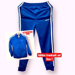 Adidas Kids Tracksuit Set