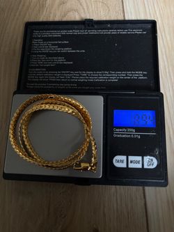 18k Gold Chain