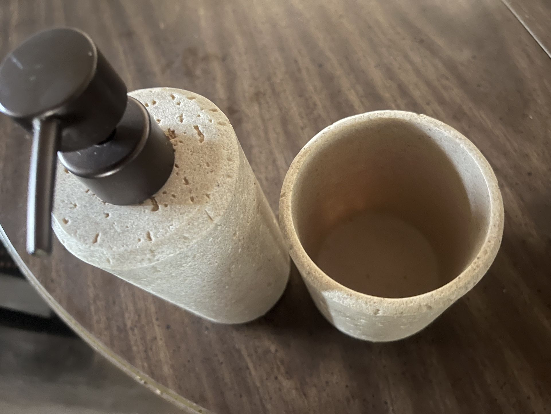 Soap Dispenser Set
