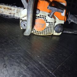 Stihl Ms170 Chain Saw 