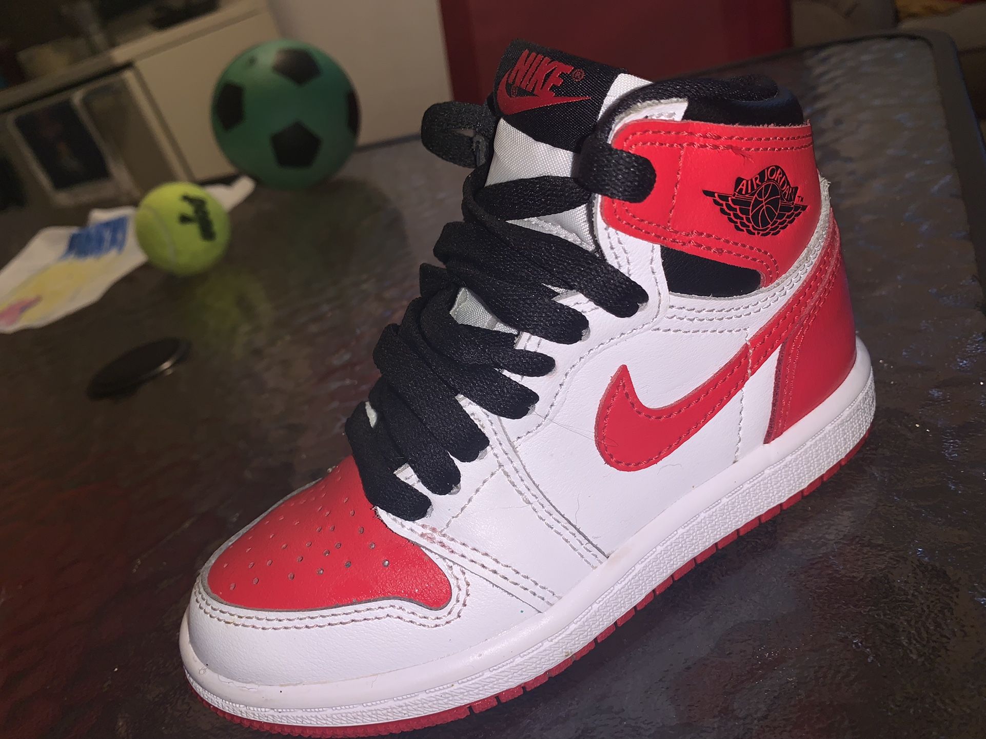 Jordan 1 Size 11 Kids (2 Pair)