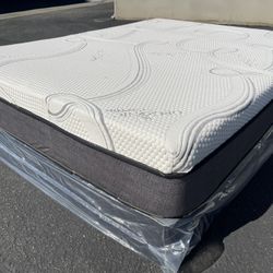 King Cooling Gel Hybrid Memory Foam Mattress!