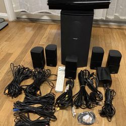 Bose Lifestyle AV18 Home Entertainment System 