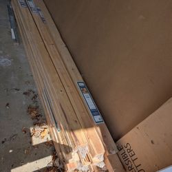 Wooden Plank Paneling Brand New