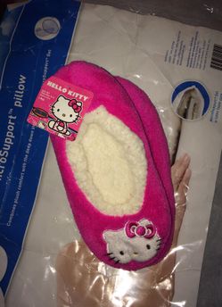 Hello kitty slippers