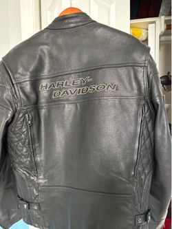 Harley Davidson leather jacket