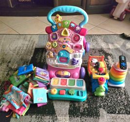 Vtech walker and other toys