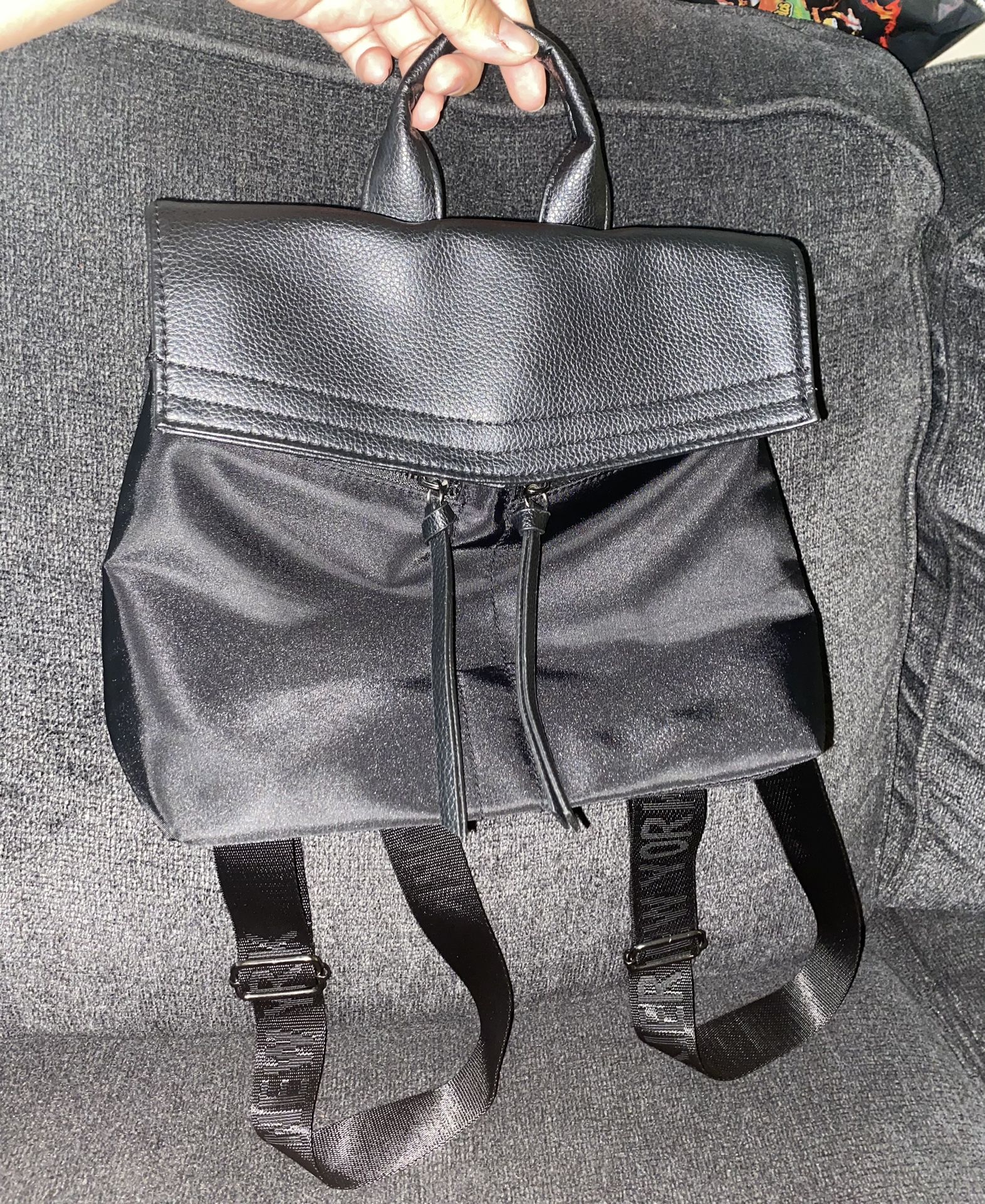 Black Mini Botkier Backpack 