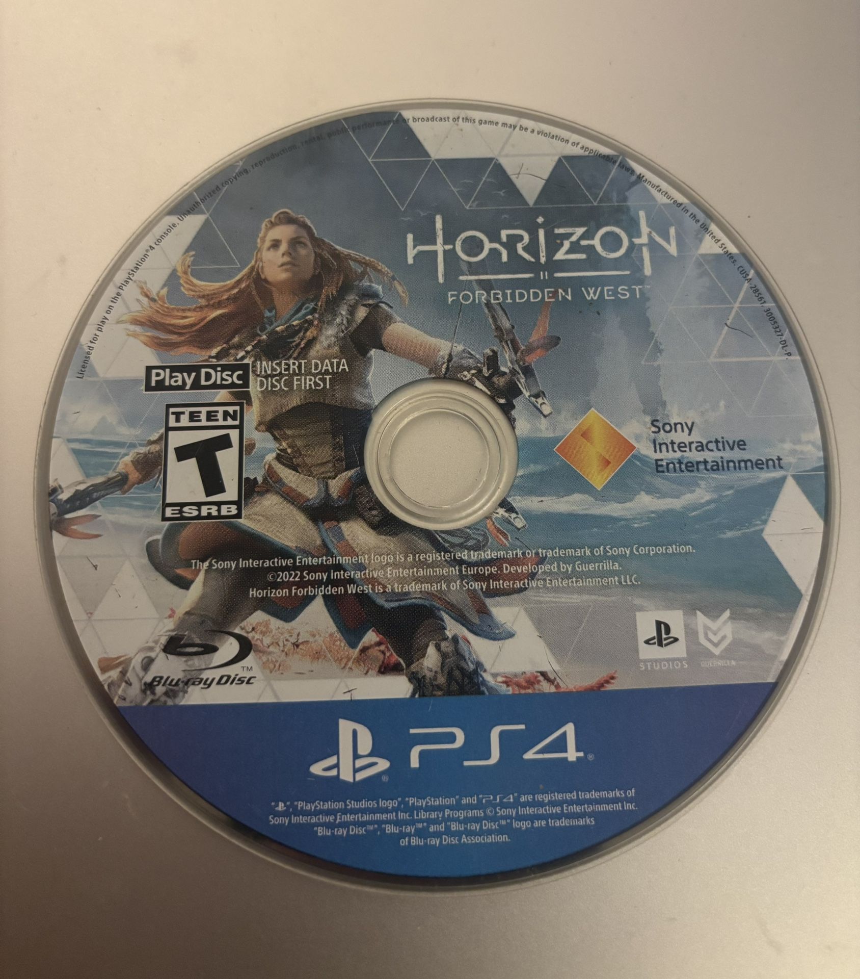 Horizon Forbidden West PS4