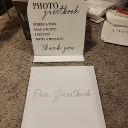 Bridal Shower Photobook