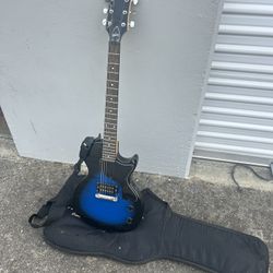 Beautiful 😻 Maestro by Gibson Les Paul Electric Guitar - Blue Burst