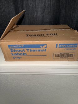 Thermal labels