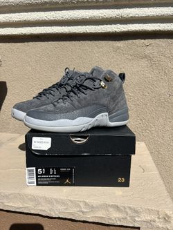 Jordan 12 Dark Grey GS 5.5Y