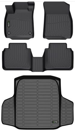 Honda accord floor liner