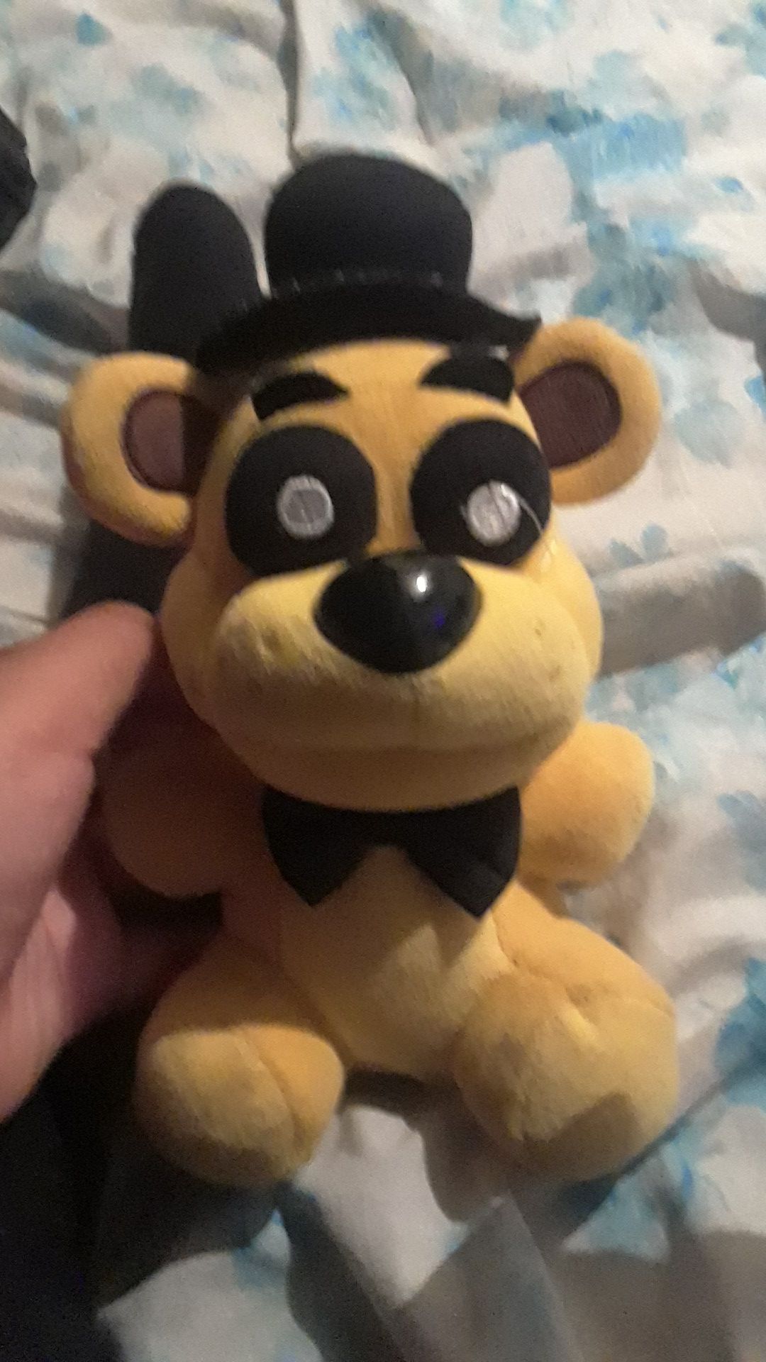 FNaF Plush - The Golden Freddy 