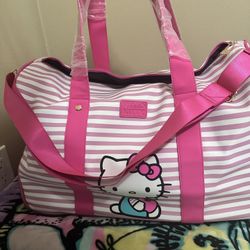 Hello Kitty Duffle Bag