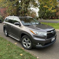 2016 Toyota Highlander Hybrid