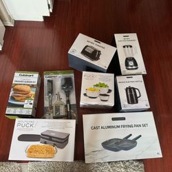 Toaster Pans Bowls Kitchen 