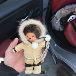 Monchichi 40th Anniversary World Alaska Boy Plush 