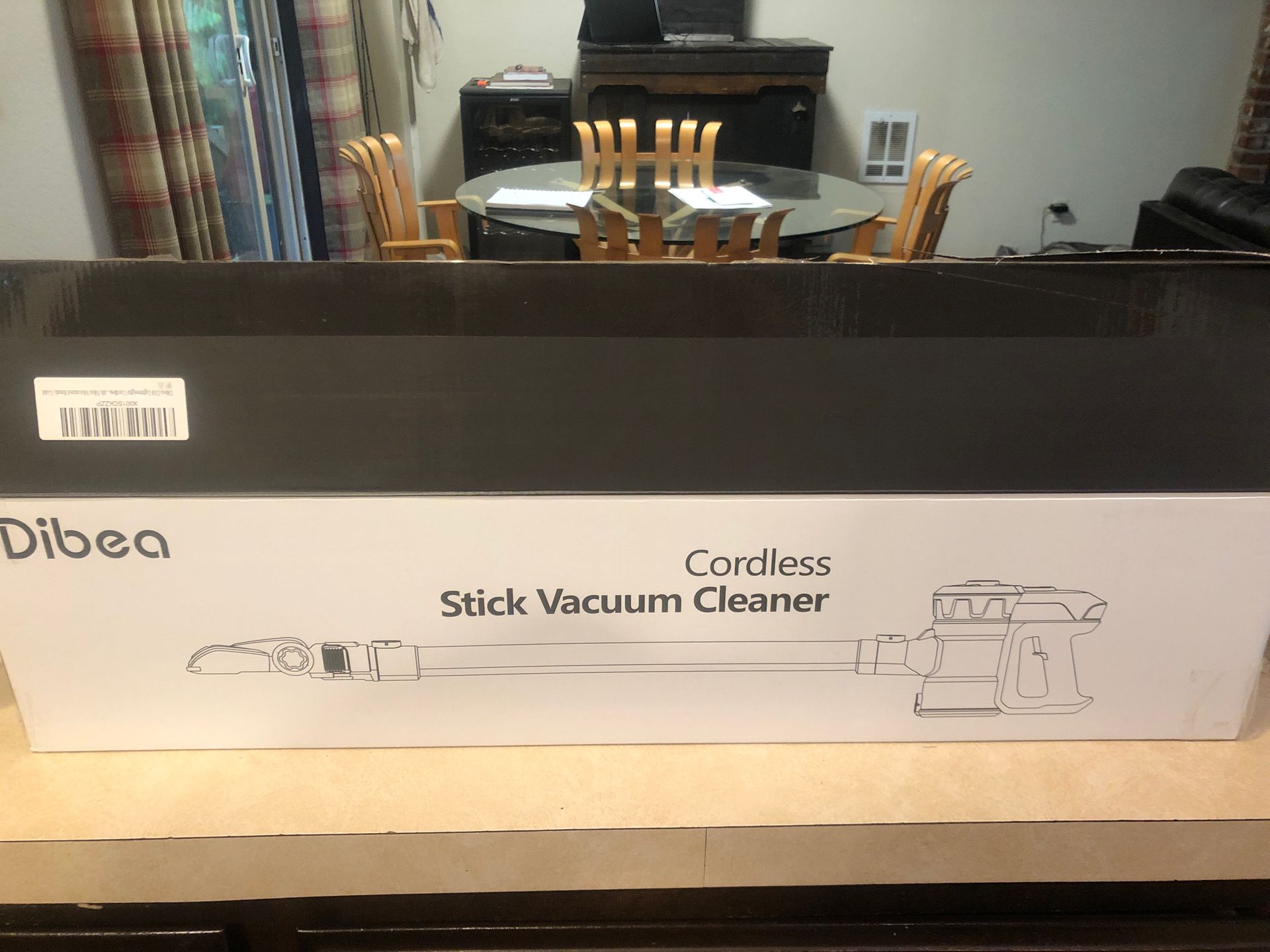 Cordless stick vacuum cleaner