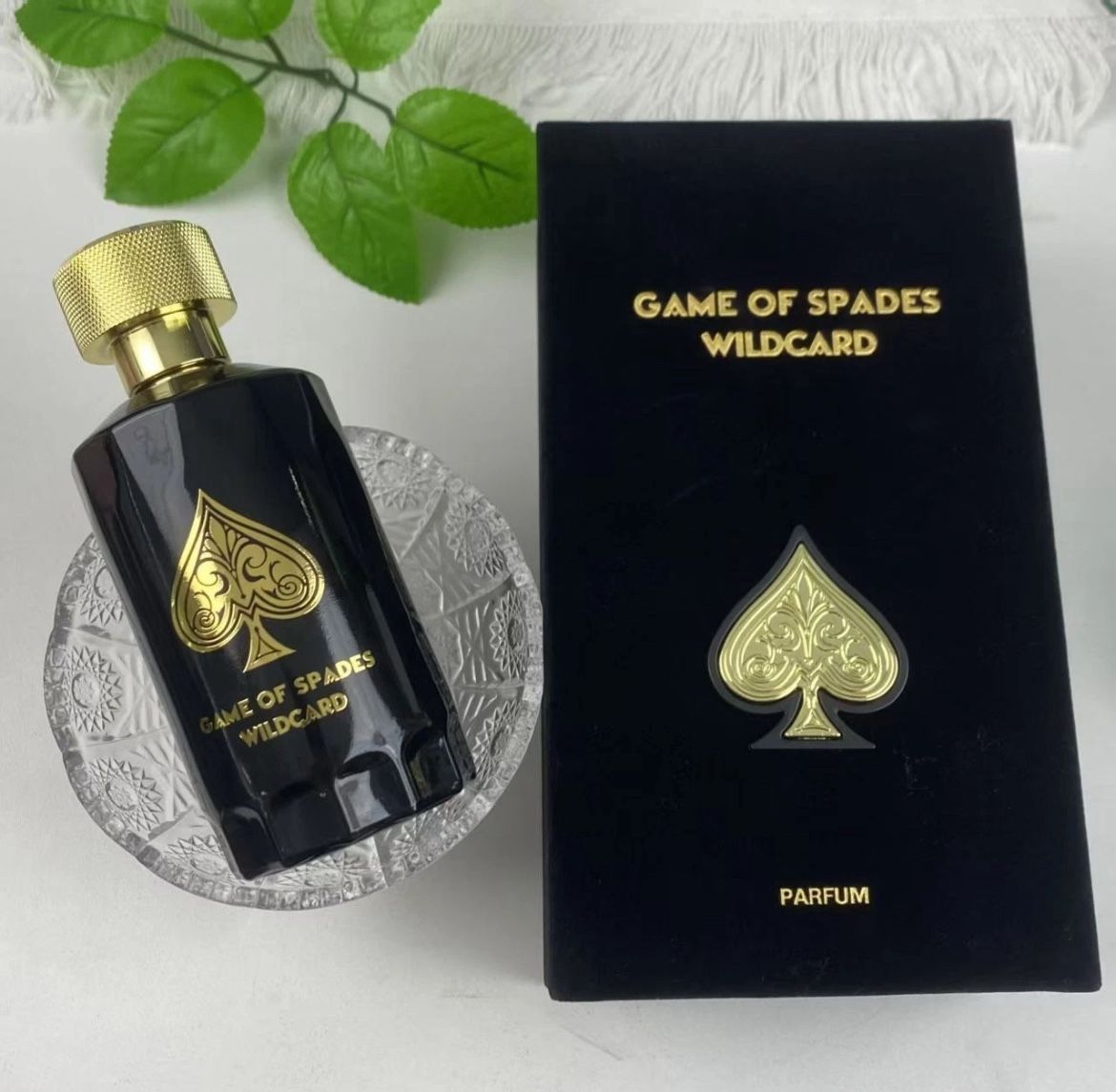 Game Of Spades Wildcard Parfum by Jo Milano Paris Perfume NIB