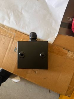 Metal Electrical Junction Box