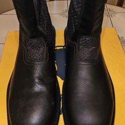Steel Toe Boots Size 10 1/2