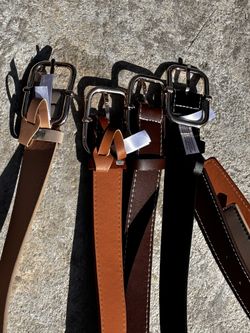 Women’s belts size 36 multiple colors 