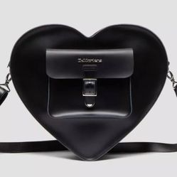 Brand new black heart bag