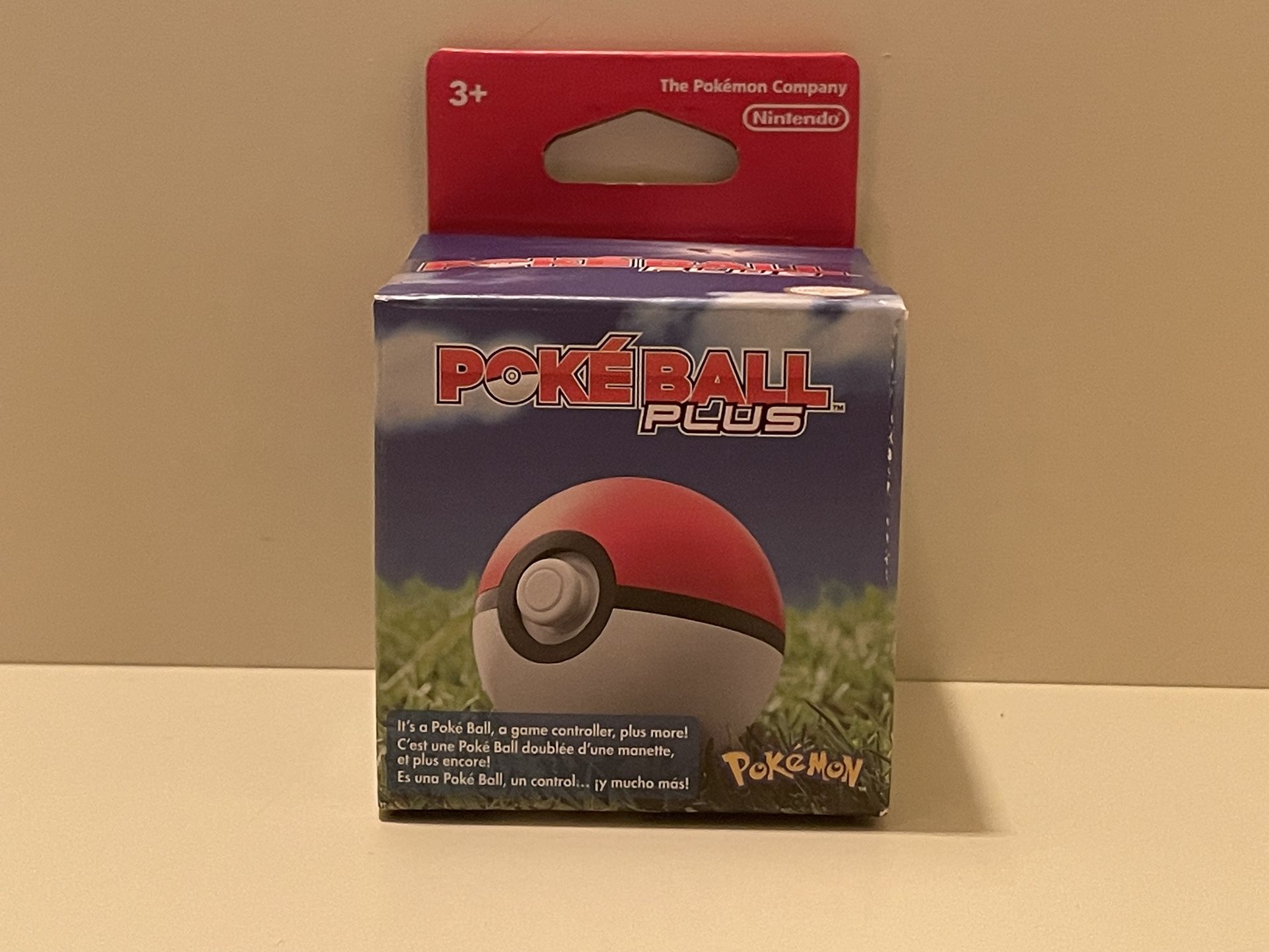 Pokeball Plus With Mew