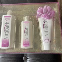 Vitabath Plus For Dry Skin Gift Set