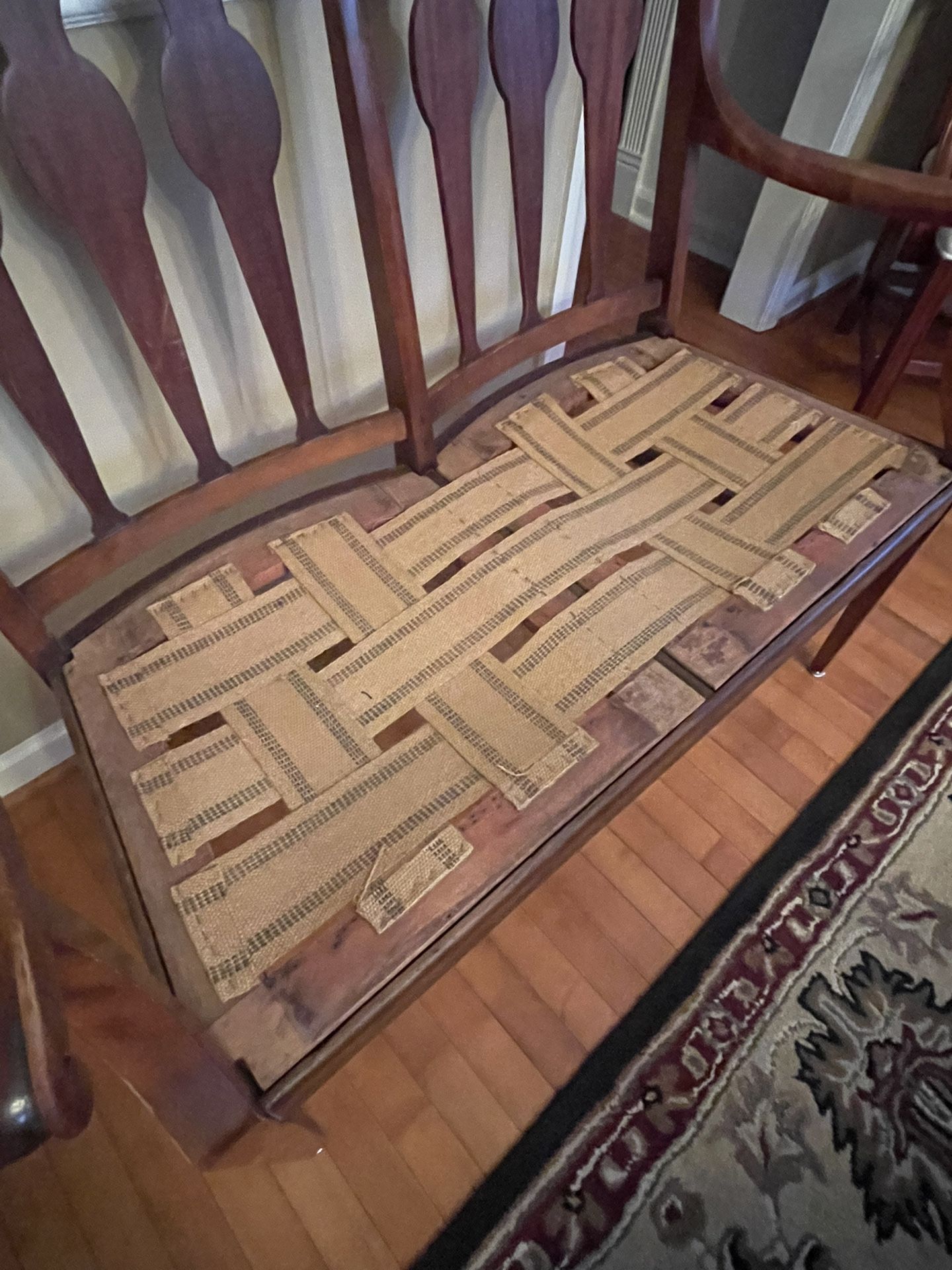 Antique Bench