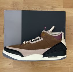 Authentic Air Jordan 3 Retro SE Winterized Archaeo Brown Size 15 M DR8869-200