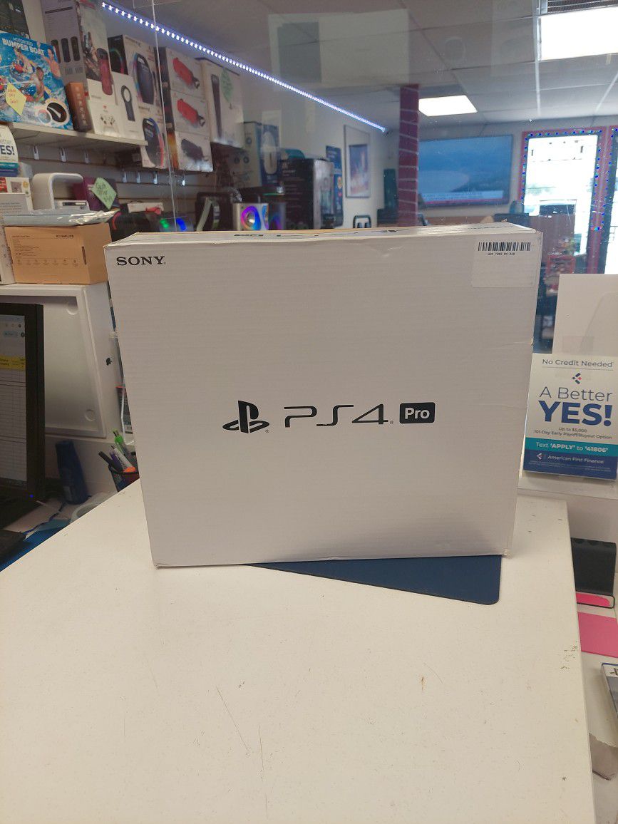 PlayStation Ps4 Pro Available With Cash Deal $ 299 