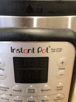 INSTANT POT / AIR FRYER