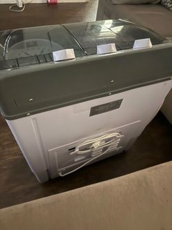COSTWAY portable washing machine