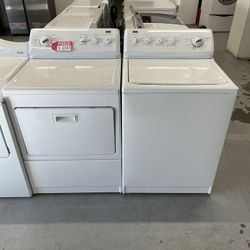 Kenmore Top Load Washer And Dryer Set