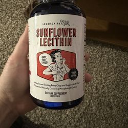 Legendary Milk- Sunflower Lecithin
