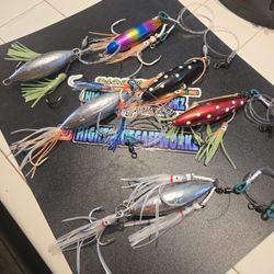 Fishing Tuna Eddie Bombs