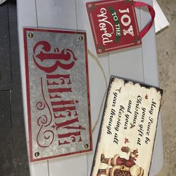 Christmas Signs