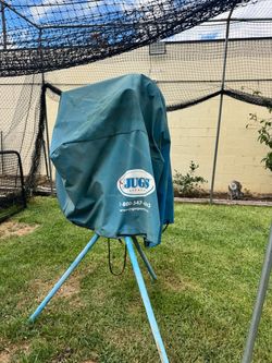 Jugs 2 wheel pitching machine