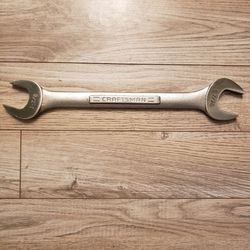 Craftsman 44588 Open End Wrench 1-3/8" X 1-7/16"