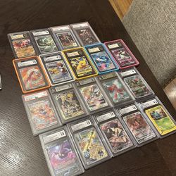 Graded Pokemon Cards 