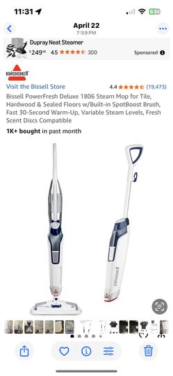 Bissell Power Fresh Deluxe