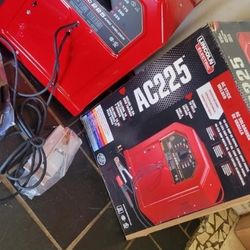 225 Amp Arc/Stick Welder AC225S, 230V