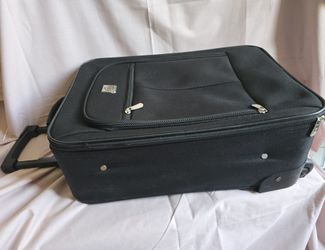 Black Rolling Suitcase / Carry-On Luggage