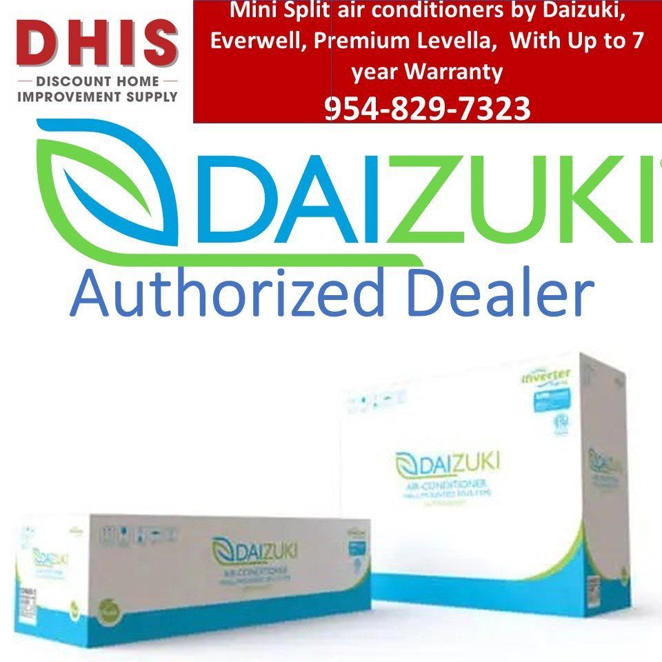 Mini Split Air Conditioners All Sizes up to 23 Seer Available with Heat Pump LOWEST PRICES AROUND