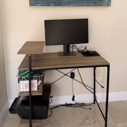 Desk Must Go