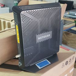 Nighthawk Cable Modem And Router